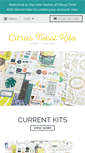 Mobile Screenshot of citrustwistkits.com